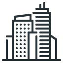 Icon_city,-town,-buildings,-business-offices,-business-center,-metropolis