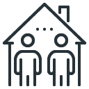 Icon_co-living,-home-sharing,-home,-house,-people